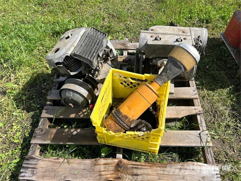 Quantity of Engine Parts Transportes - Outros