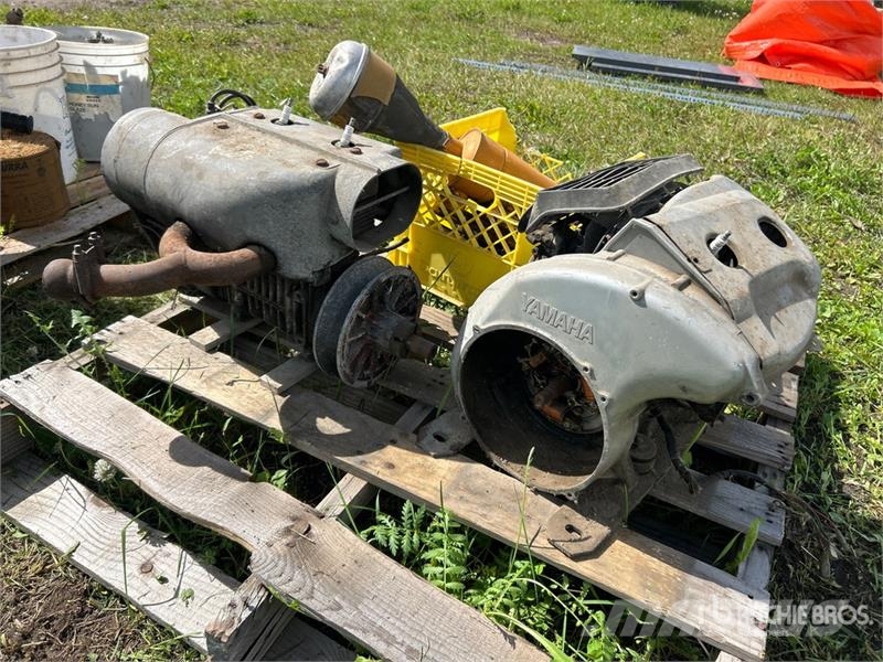 Quantity of Engine Parts Transportes - Outros