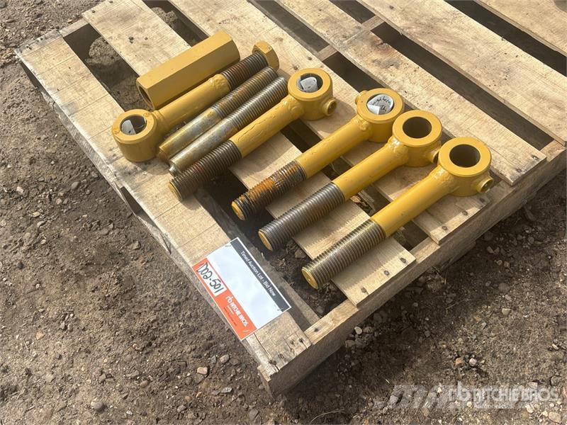 Quantity of Equalizer Bar Pins Other components