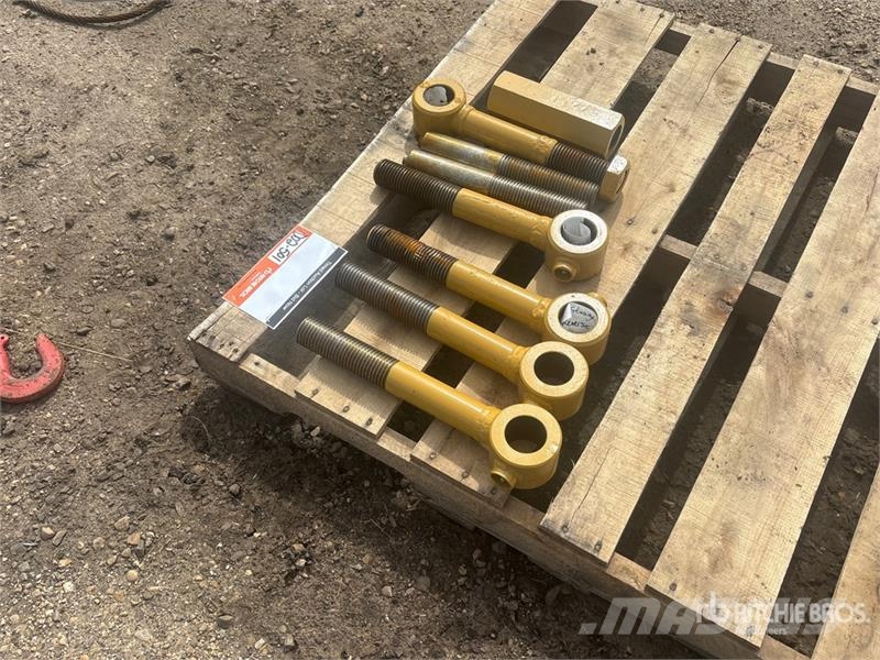 Quantity of Equalizer Bar Pins Other components