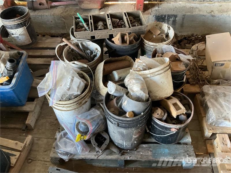 Quantity of Equipment Parts Andre komponenter