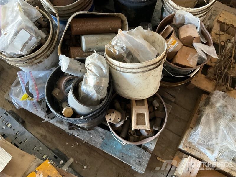 Quantity of Equipment Parts Andre komponenter