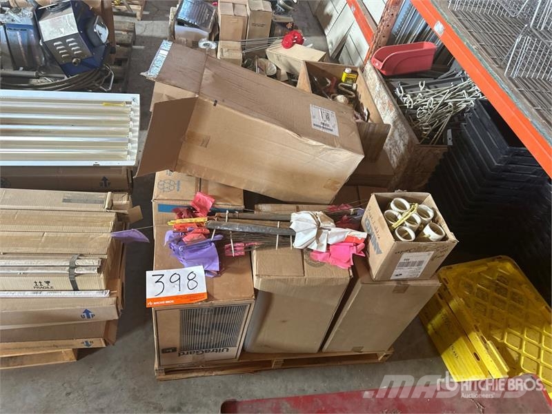 Quantity of Equipment Air Filters Egyéb alkatrészek