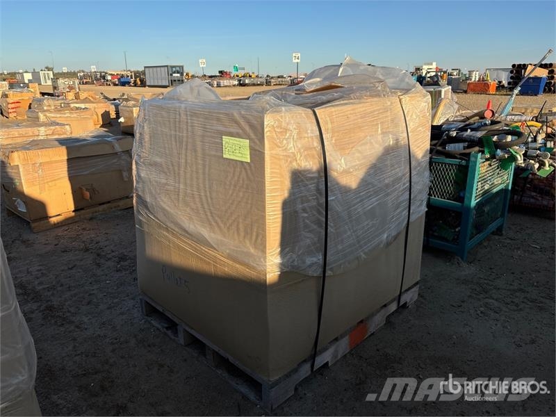  Quantity of Equipment Parts Drugi deli