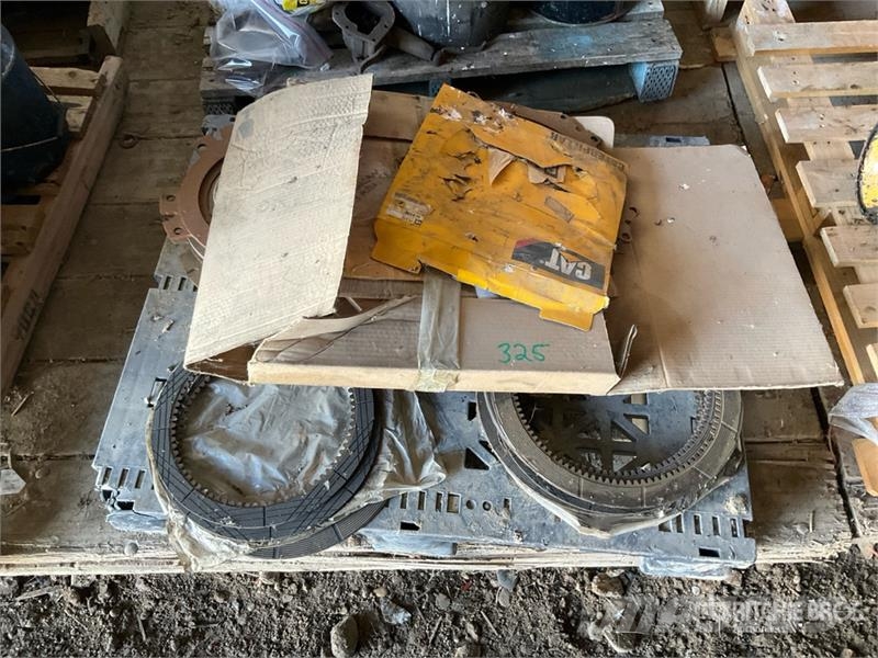 Quantity of Equipment Parts Andre komponenter