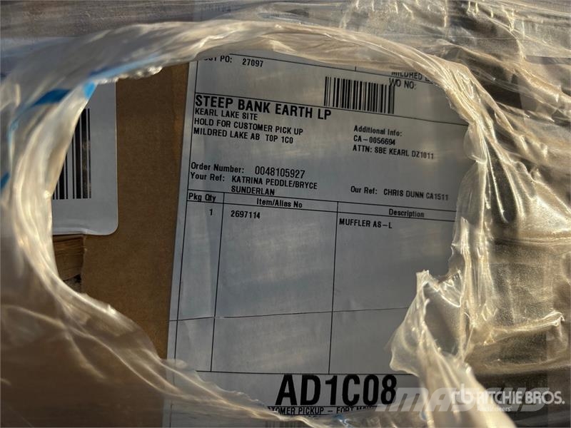  Quantity of Equipment Parts Drugi deli