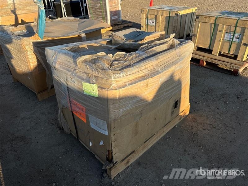  Quantity of Equipment Parts Drugi deli