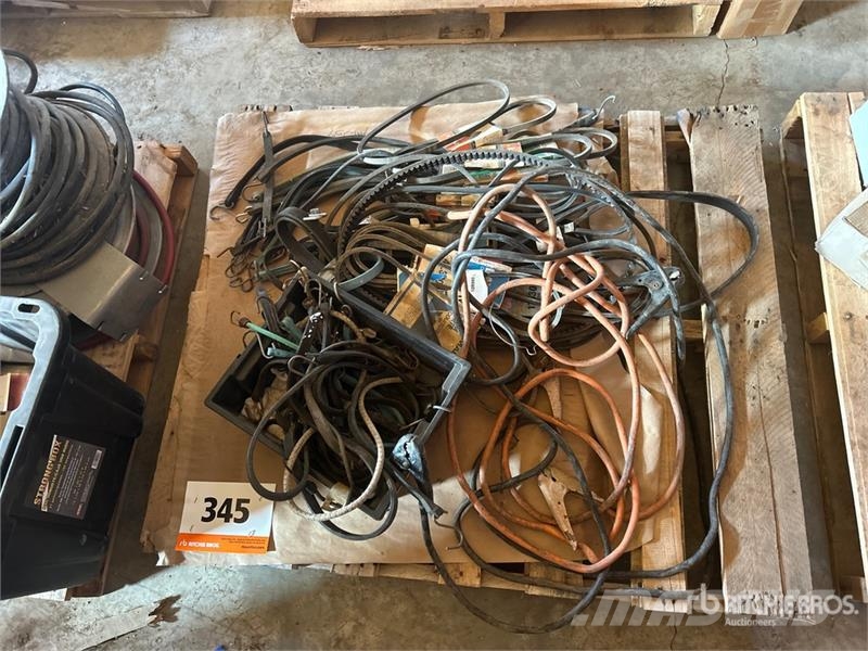 Quantity of Equipment Belts Andre komponenter
