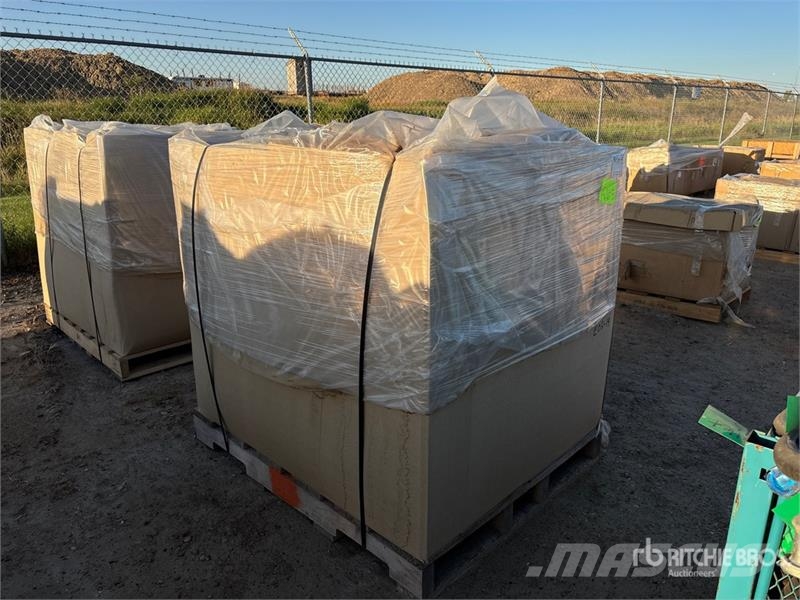  Quantity of Equipment Parts Drugi deli