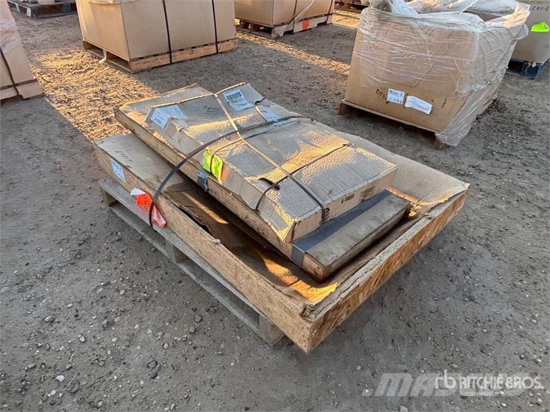  Quantity of Equipment Parts Andre komponenter