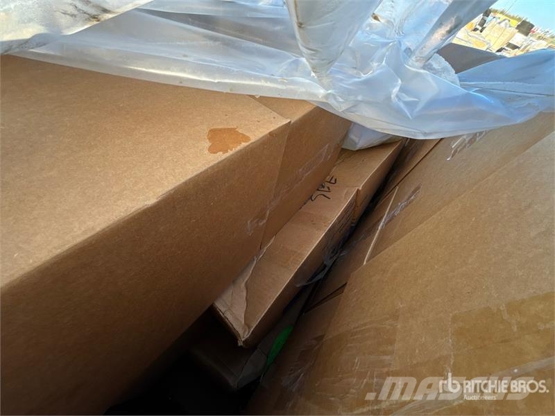  Quantity of Equipment Parts Drugi deli