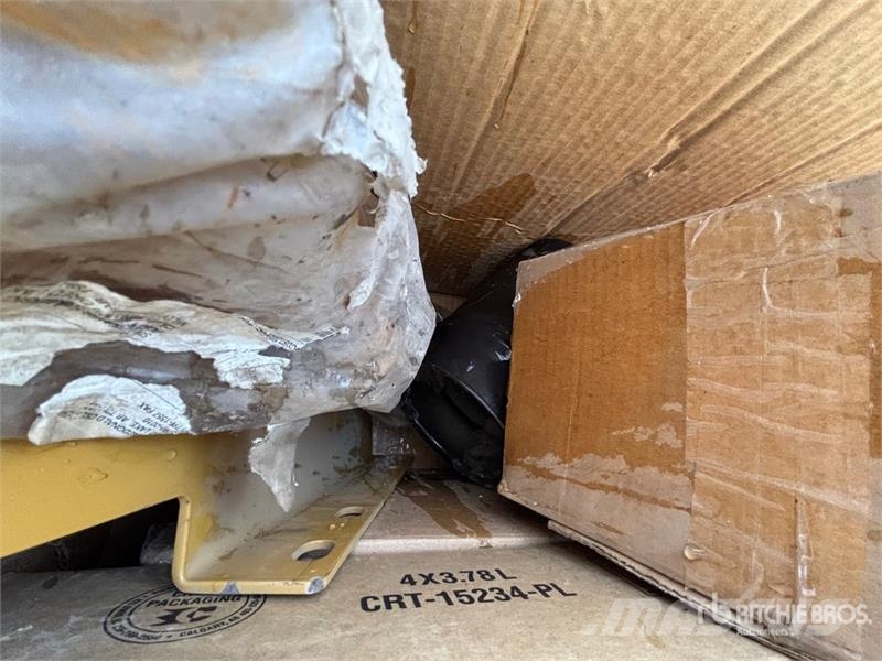  Quantity of Equipment Parts Other components