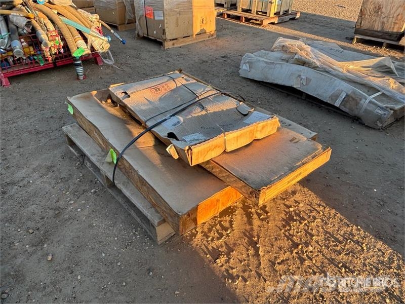  Quantity of Equipment Parts Andre komponenter