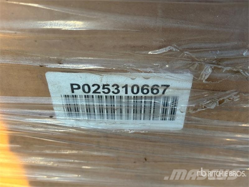  Quantity of Equipment Parts Other components