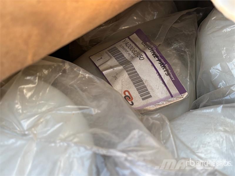  Quantity of Equipment Parts Drugi deli