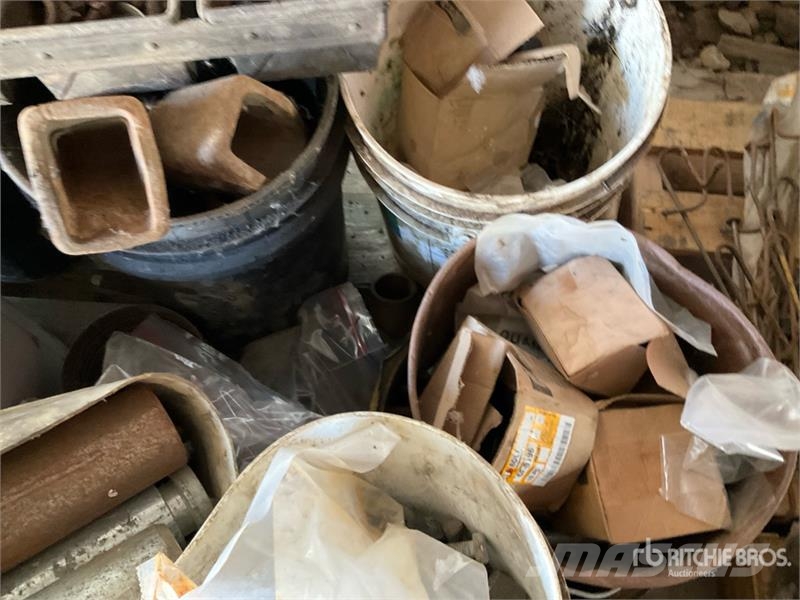 Quantity of Equipment Parts Andre komponenter