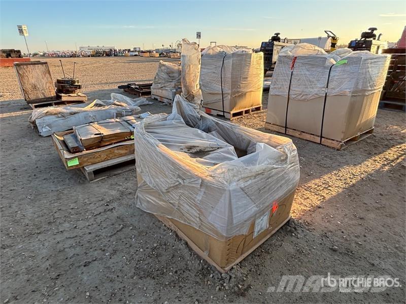  Quantity of Equipment Parts Other components