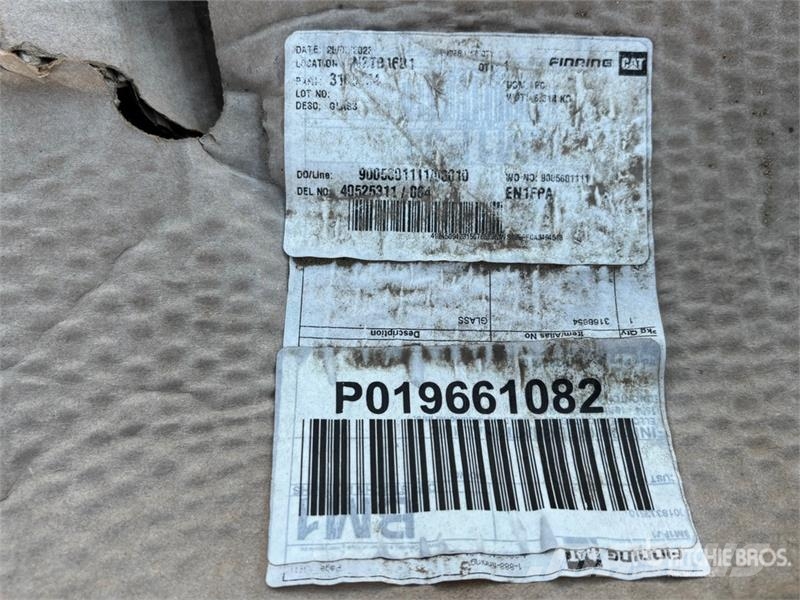  Quantity of Equipment Parts Andre komponenter