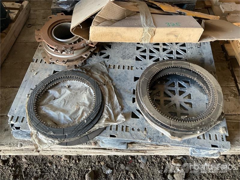 Quantity of Equipment Parts Andre komponenter