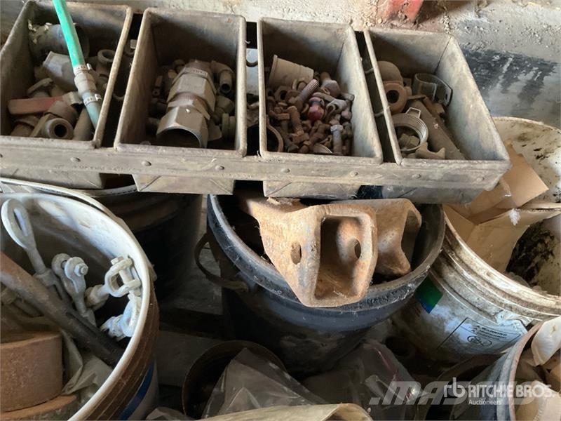 Quantity of Equipment Parts Andre komponenter