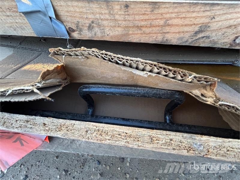  Quantity of Equipment Parts Andre komponenter