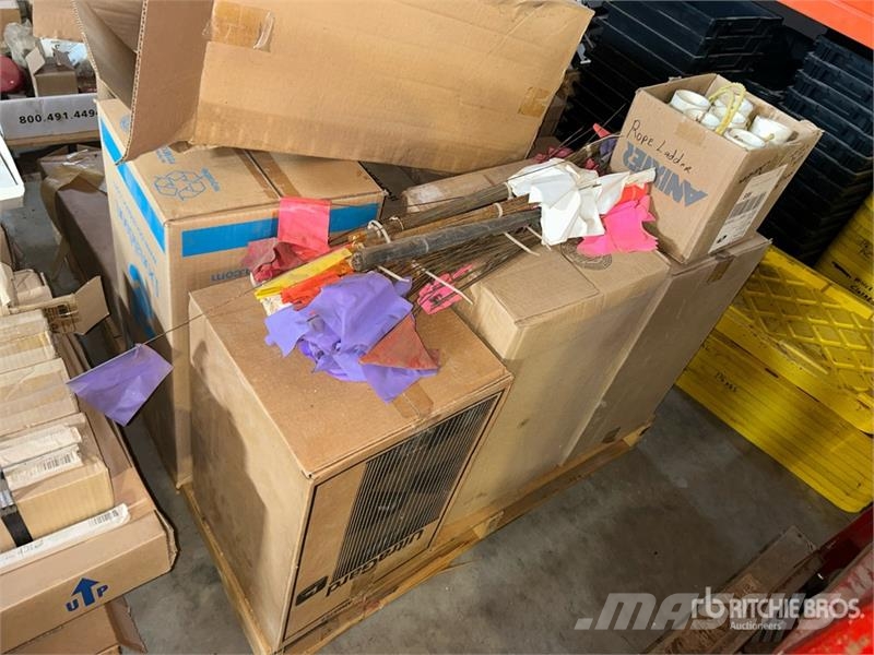 Quantity of Equipment Air Filters Other components