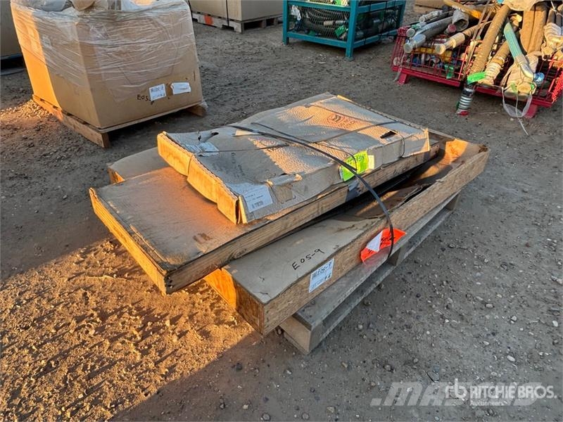  Quantity of Equipment Parts Andre komponenter