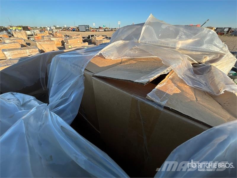  Quantity of Equipment Parts Drugi deli