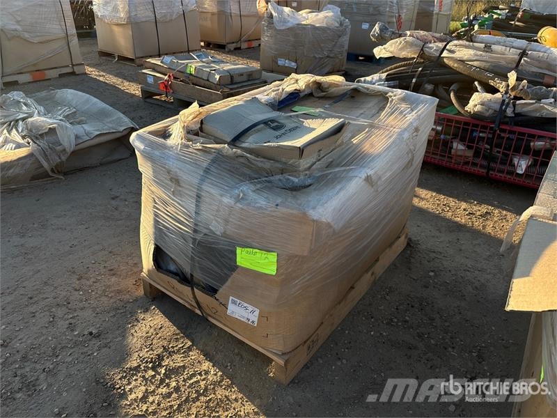  Quantity of Equipment Parts Drugi deli