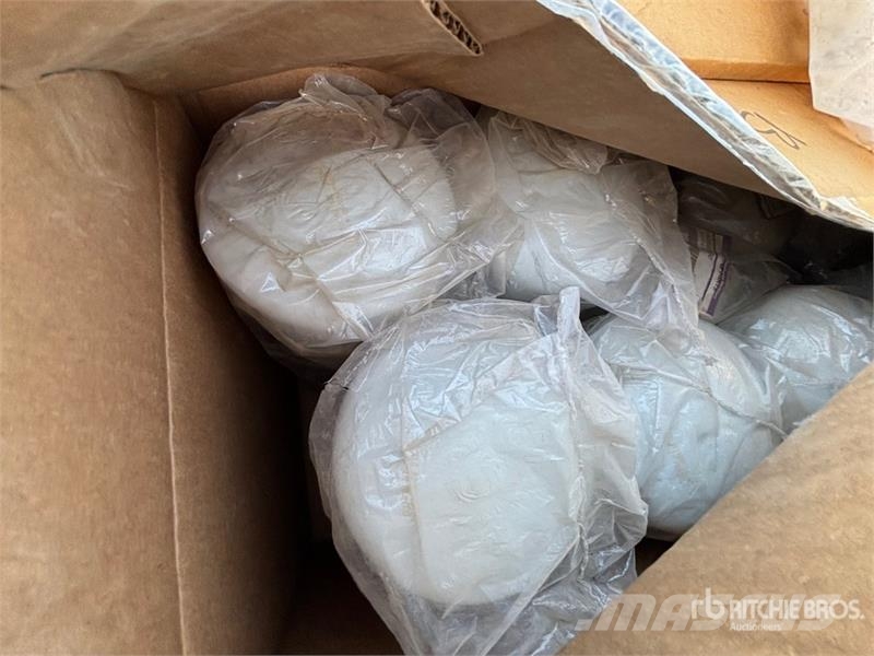  Quantity of Equipment Parts Drugi deli