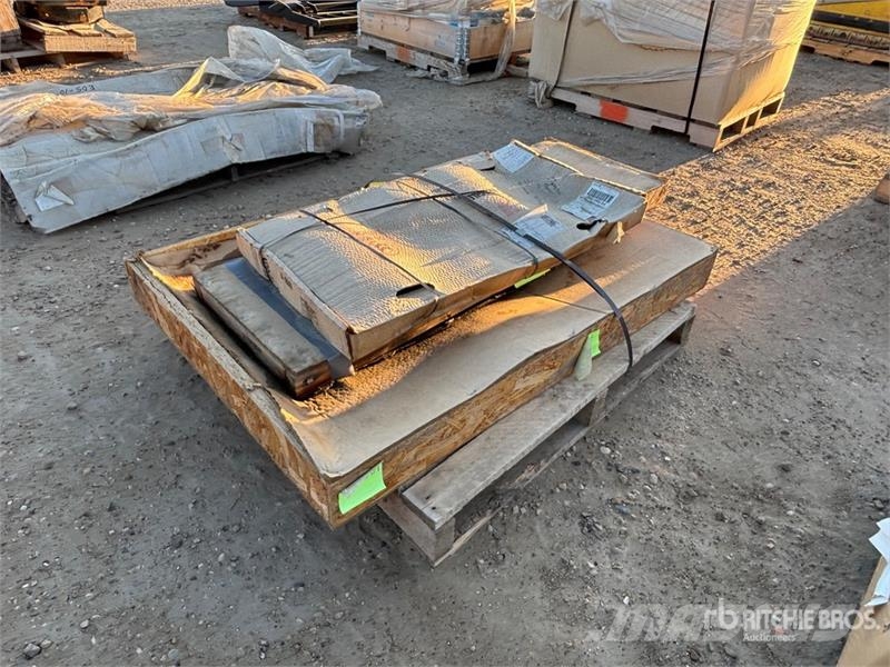  Quantity of Equipment Parts Andre komponenter