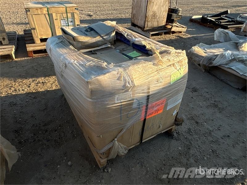  Quantity of Equipment Parts Drugi deli