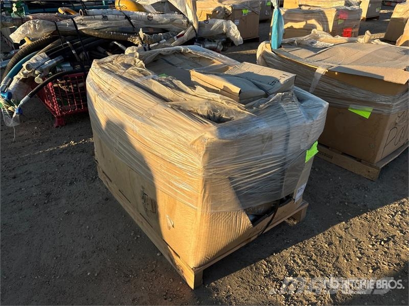  Quantity of Equipment Parts Drugi deli