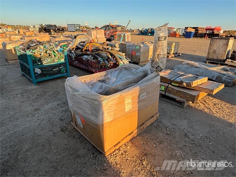  Quantity of Equipment Parts Other components