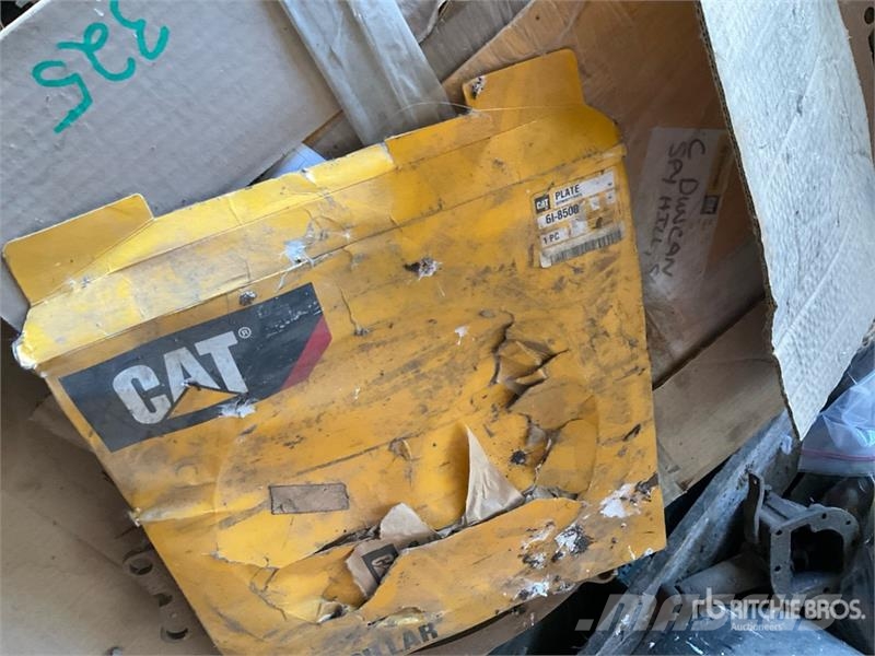 Quantity of Equipment Parts Andre komponenter