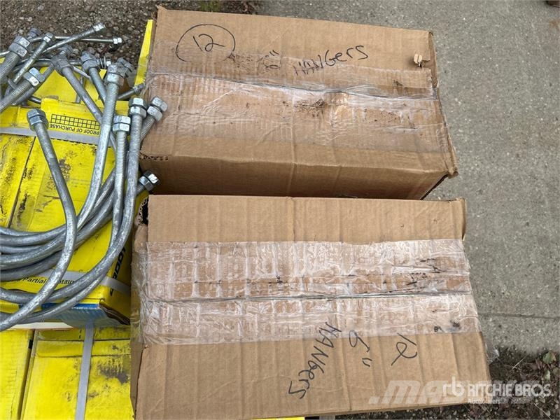  Quantity of Erico Caddy Slot Locks (Unused) Drugi deli