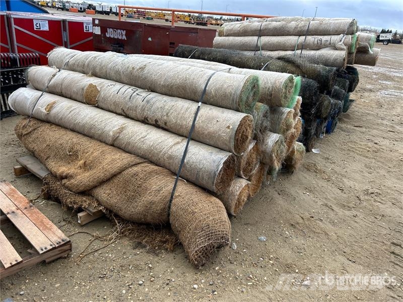  Quantity of Erosion Prevention Matting المصاعد والرافعات المادية