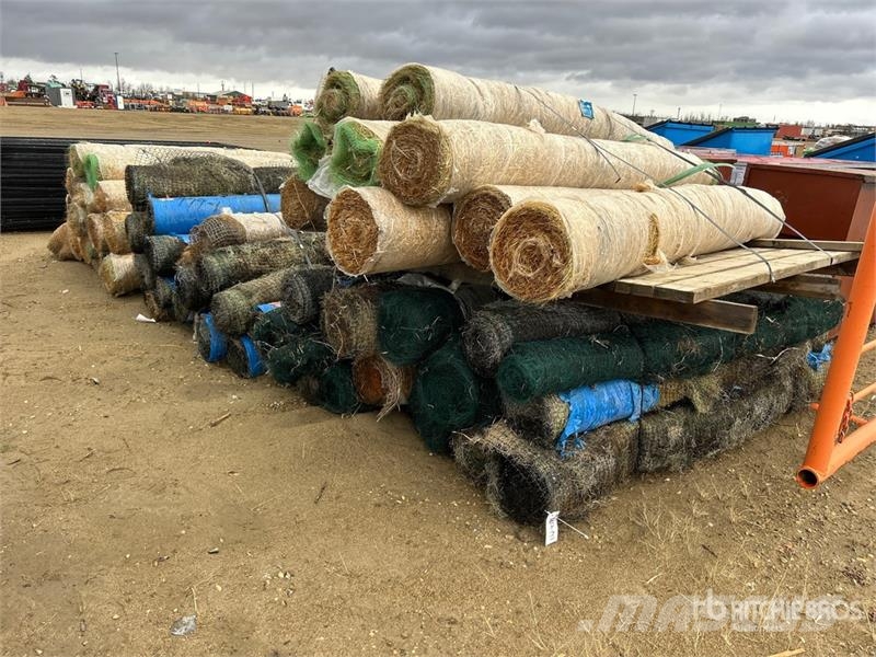  Quantity of Erosion Prevention Matting المصاعد والرافعات المادية