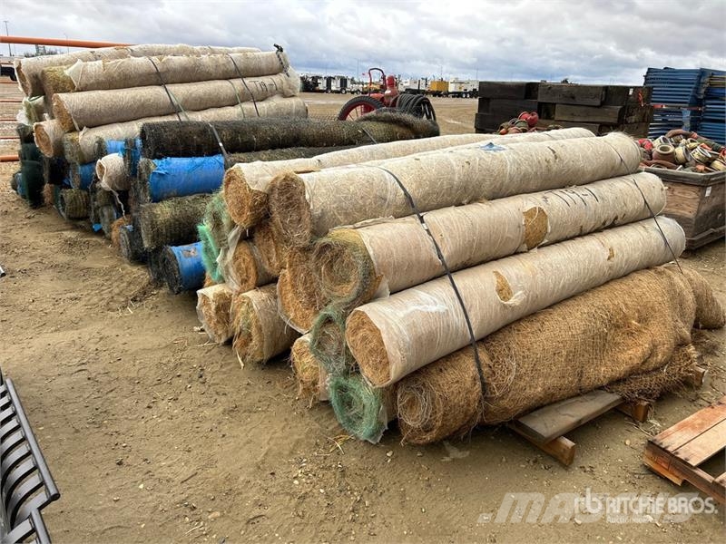  Quantity of Erosion Prevention Matting المصاعد والرافعات المادية