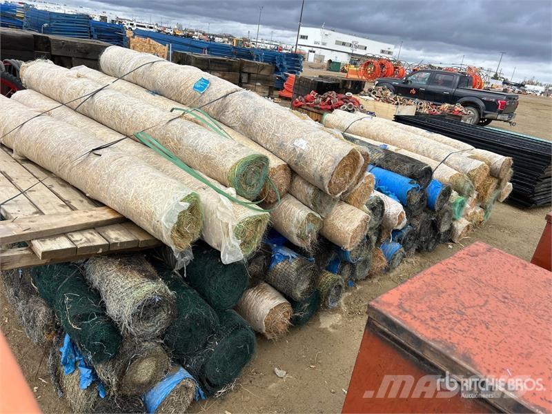  Quantity of Erosion Prevention Matting المصاعد والرافعات المادية
