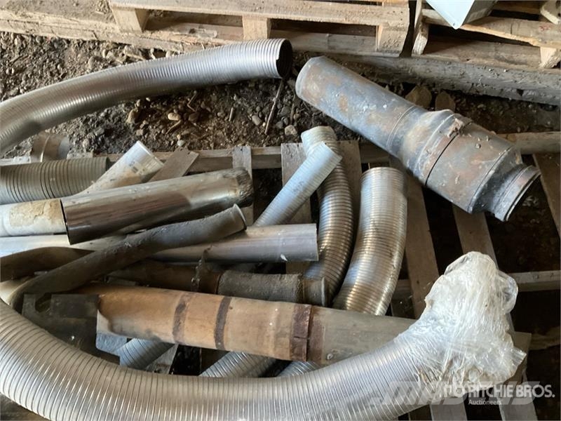 Quantity of Exhaust Flex Pipe Andre komponenter