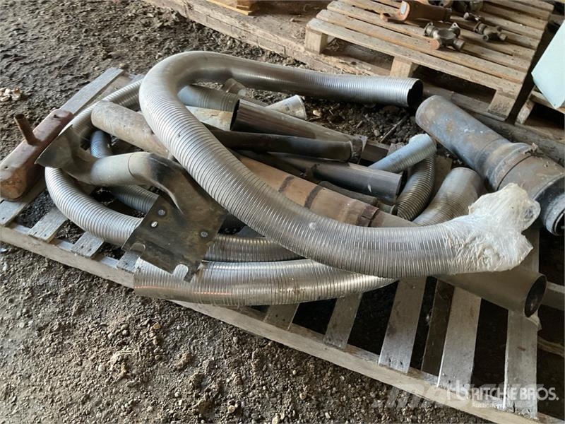 Quantity of Exhaust Flex Pipe Andre komponenter