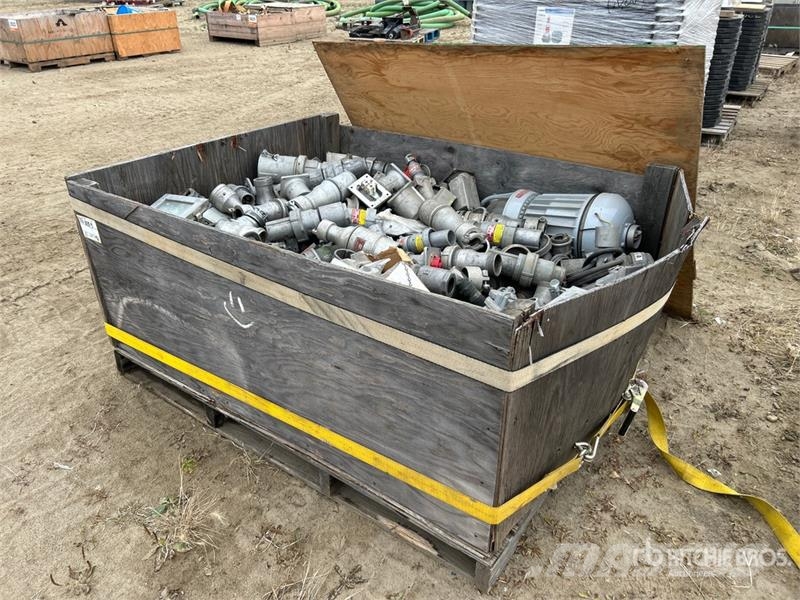  Quantity of Explosion Proof Electric Fittings Entreprenør - Andet