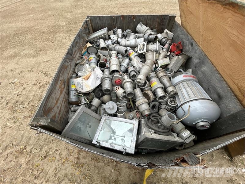  Quantity of Explosion Proof Electric Fittings Entreprenør - Andet