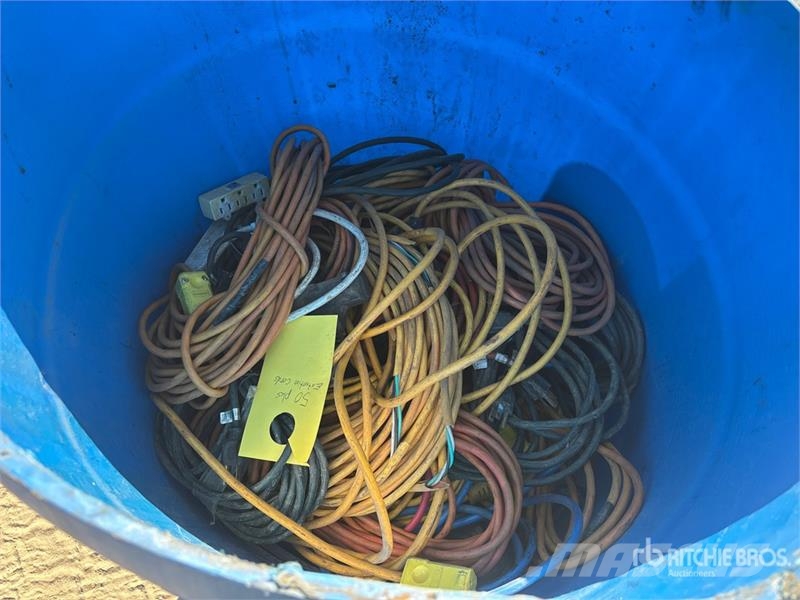 Quantity of Extension Cord Kiti naudoti statybos komponentai