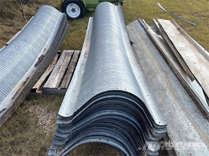 Quantity of Fairford Quonset Panels Drugi deli