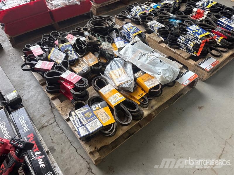 Quantity of Fan Belts (Unused) Transportes - Outros