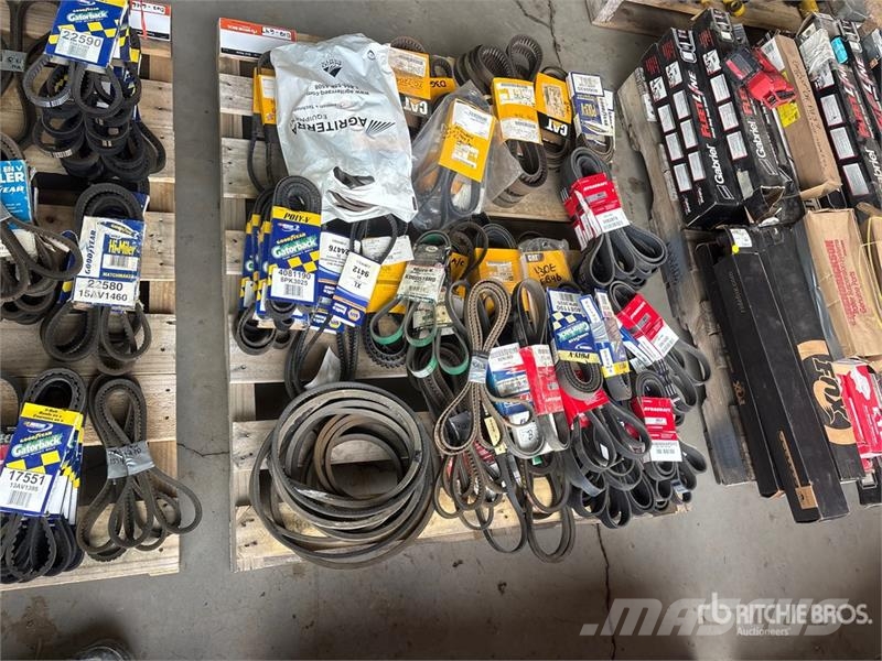 Quantity of Fan Belts (Unused) Transportes - Outros