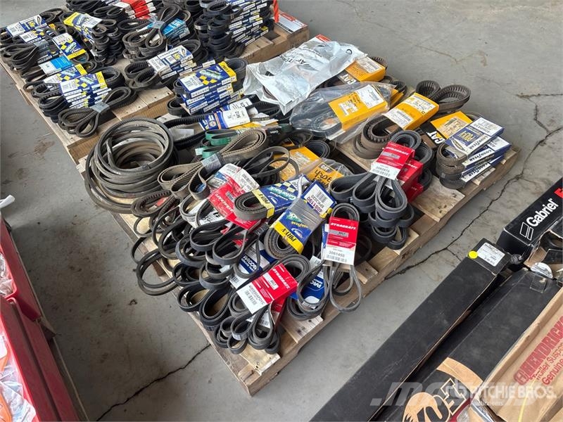 Quantity of Fan Belts (Unused) Transportes - Outros