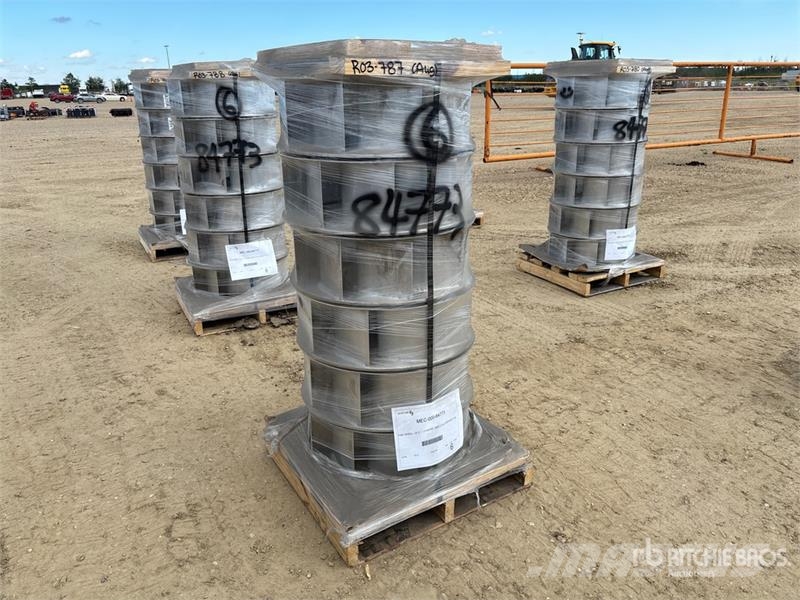  Quantity of Fan Wheels Компоненты строительной техники